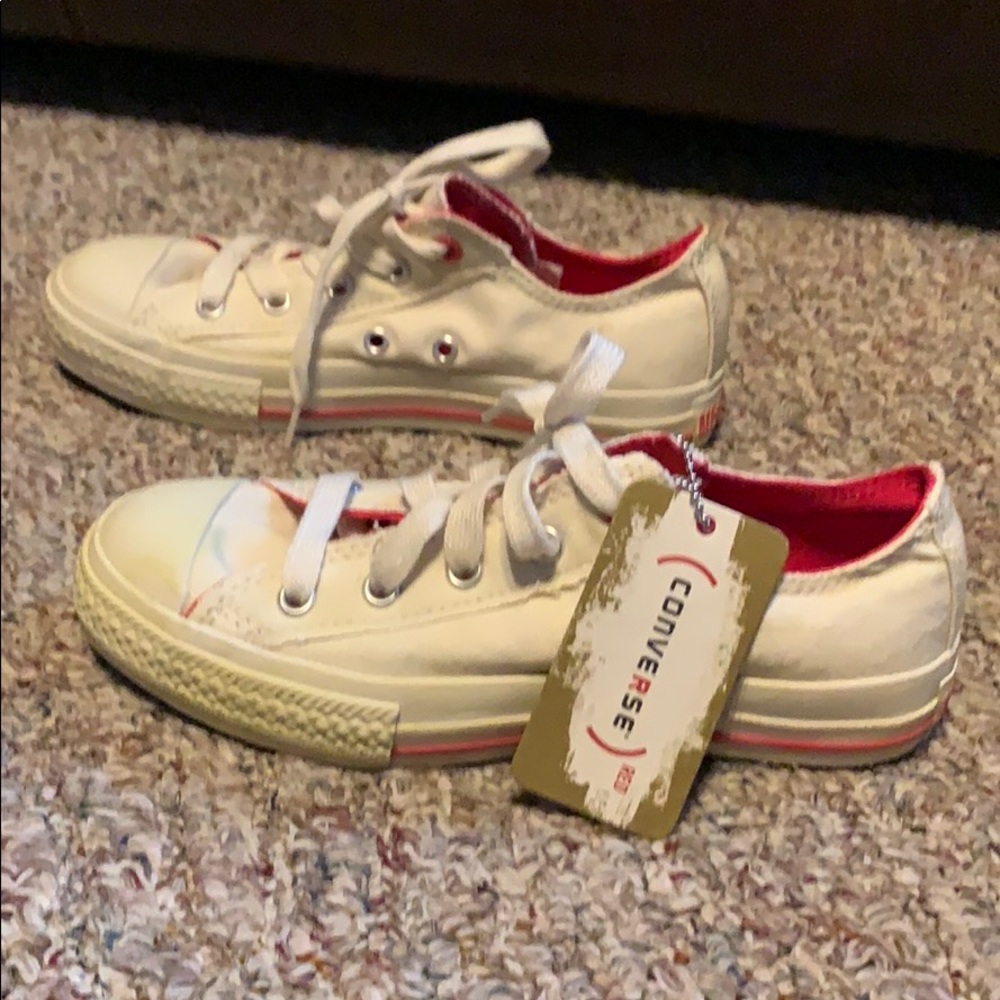 New Vintage Converse (Product) RED All Star low Youth 2